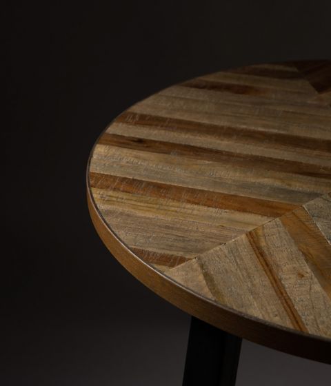 The Craftsmanship Behind Dutchbone Mundu Teak Coffee Tables